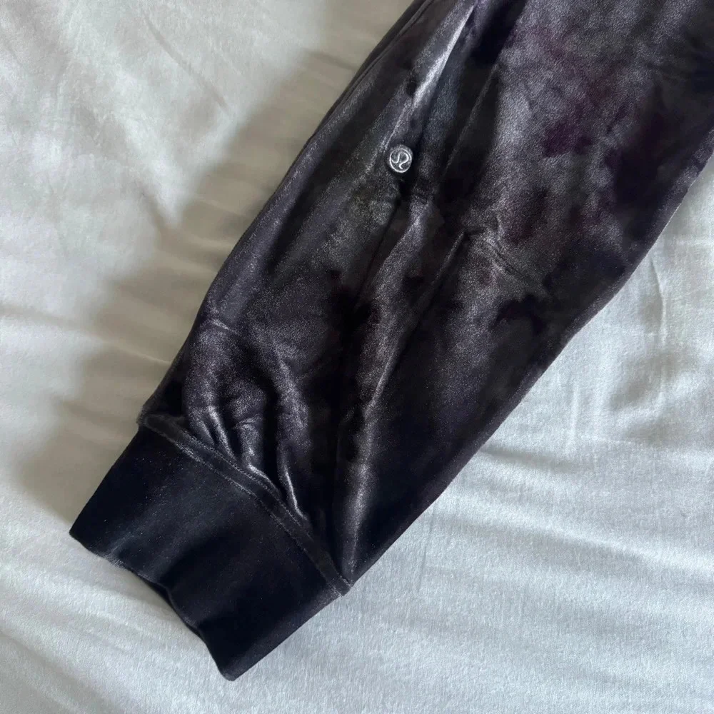 🆕 Lululemon Ready to Crush HR Velour Jogger Full Length Interstellar Dark Grey